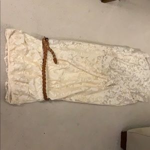 Gorgeous boho high low dress